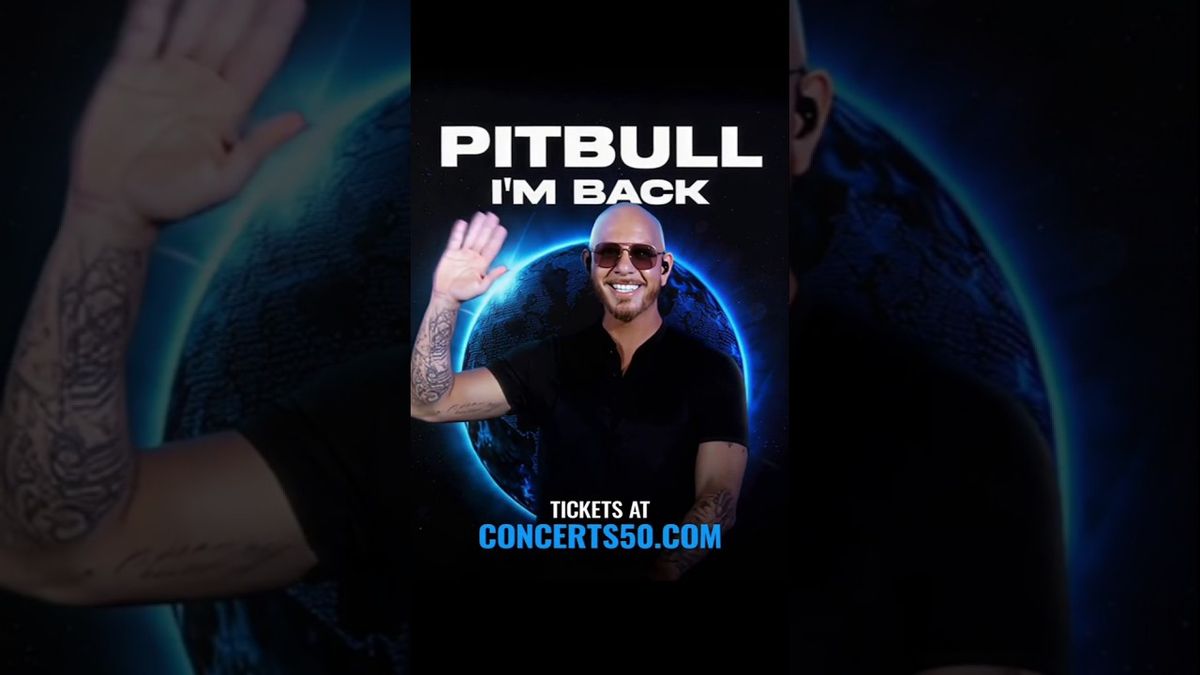 Pitbull Kaunas Tickets