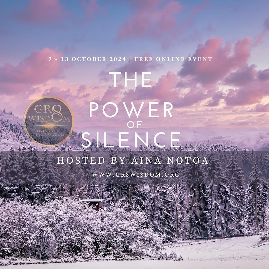 The Power of Silence 2024 | Online Fasting