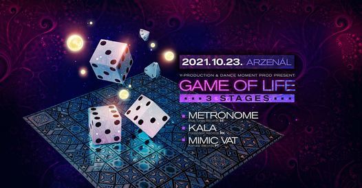 Game Of Life \/ Metronome - Mimic Vat - Kala