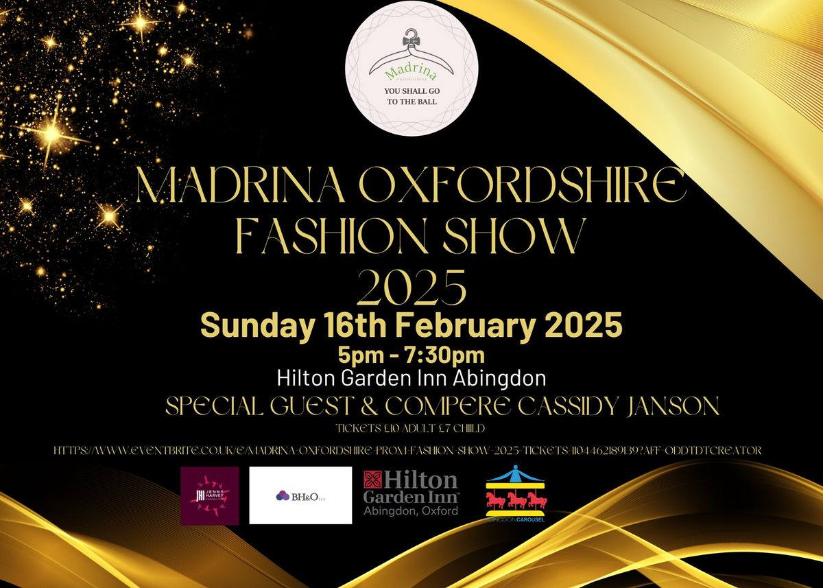 Madrina Oxfordshire Fashion Show 2025