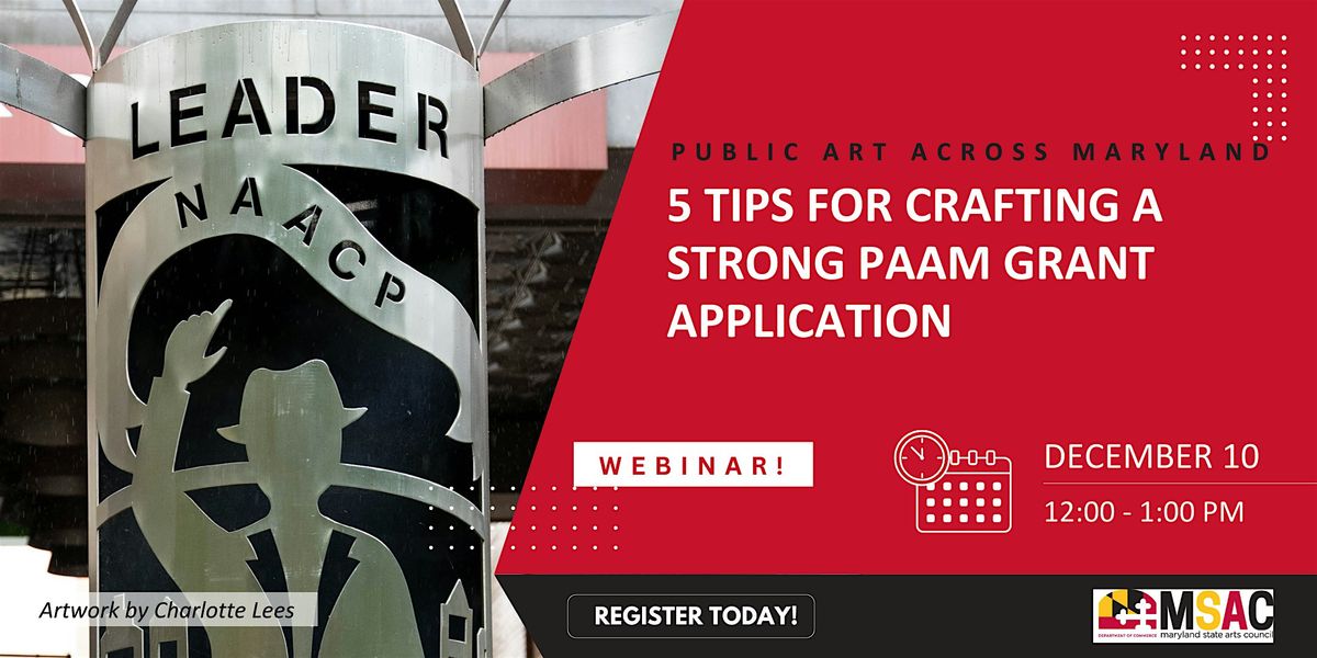 5 Tips for Crafting a Strong PAAM Application + Q&A Webinar