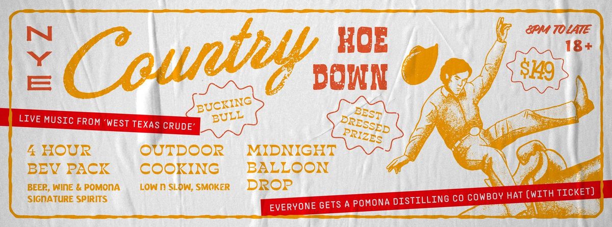 New Years Eve @ Pomona Distilling Co