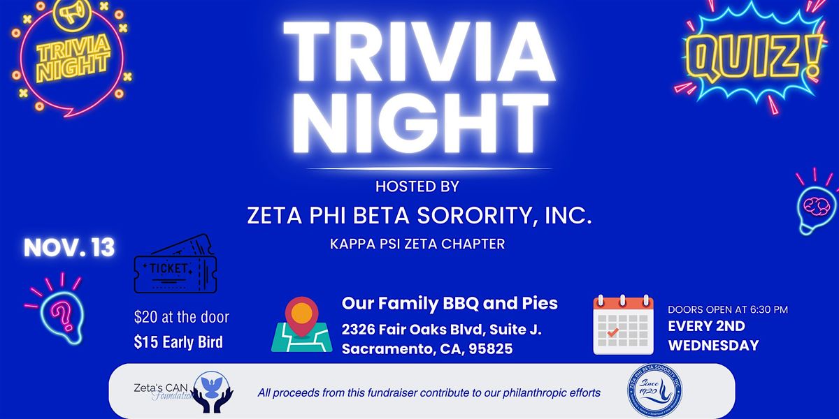 What You Know About That? Trivia Showdown with the Capital City Zetas