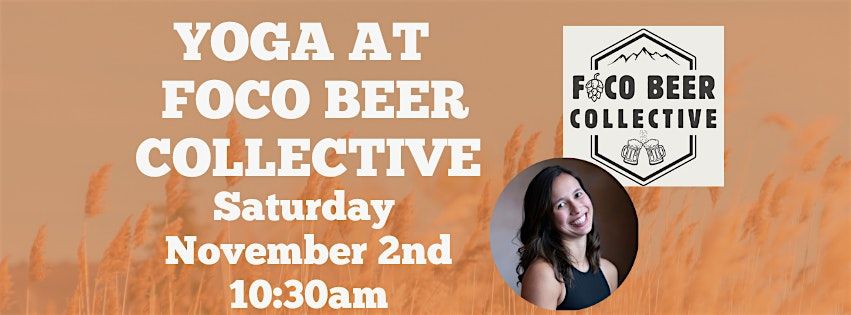 Yoga at  FoCo Beer Collective