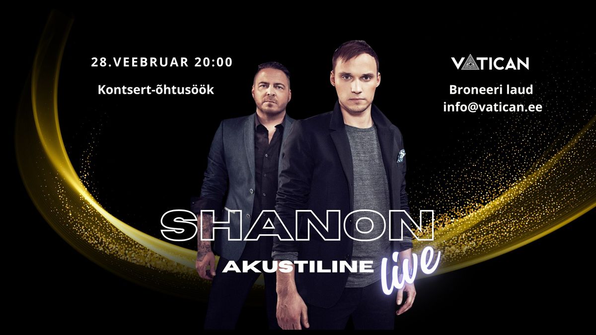 28\/02 Shanon kontsert-\u00f5htus\u00f6\u00f6k