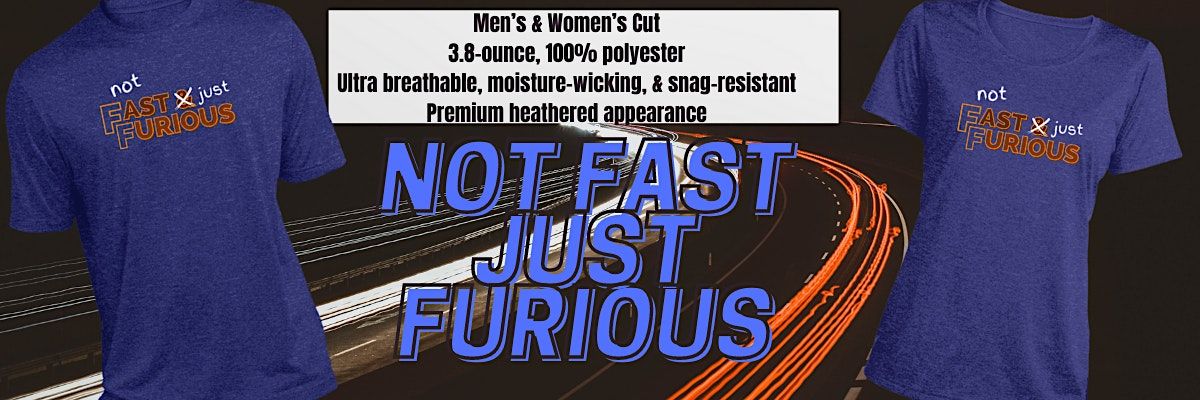 Not Fast, Just Furious Run Club 5K\/10K\/13.1 BOSTON