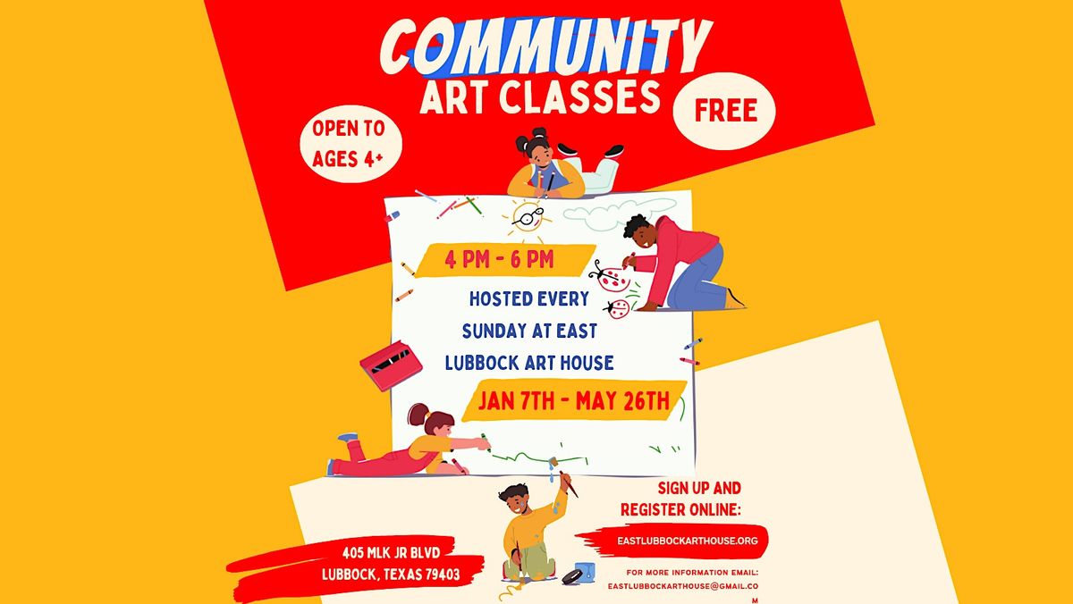 Community Art Classes
