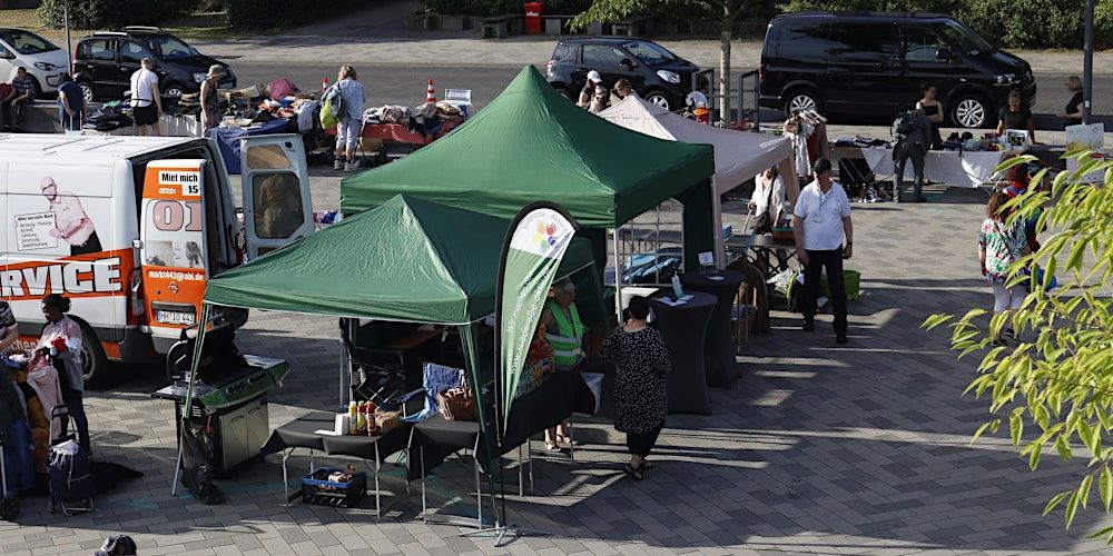 Sommer Flohmarkt auf dem Neugrabener Marktplatz am 06.07.2025 ab 8.00 Uhr.