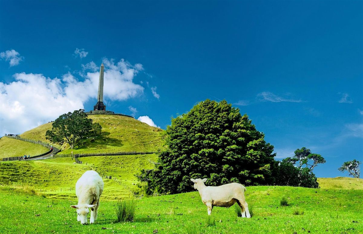 She Walks: Cornwall Park