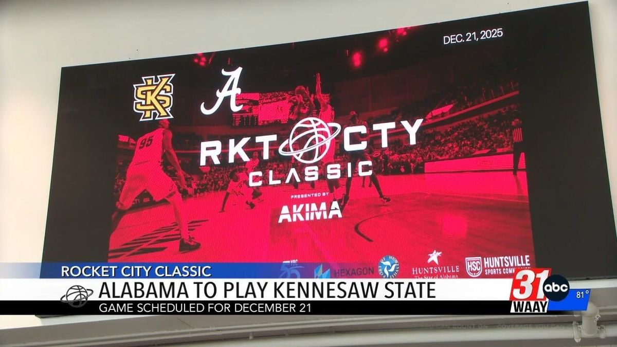 Rocket City Classic: Kennesaw State vs Alabama