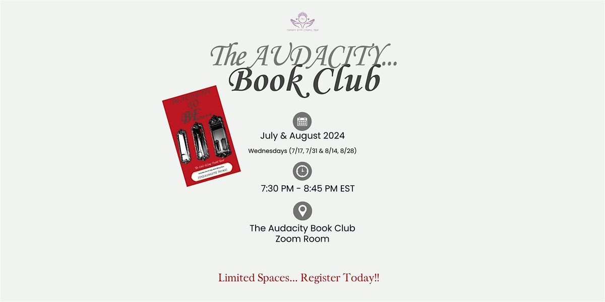 The Audacity Book Club