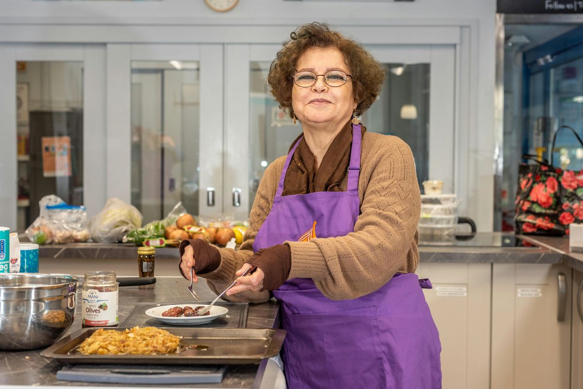 Palestinian Cookery Class with Dr. Amna|Veg Friendly| LONDON|Cookery School