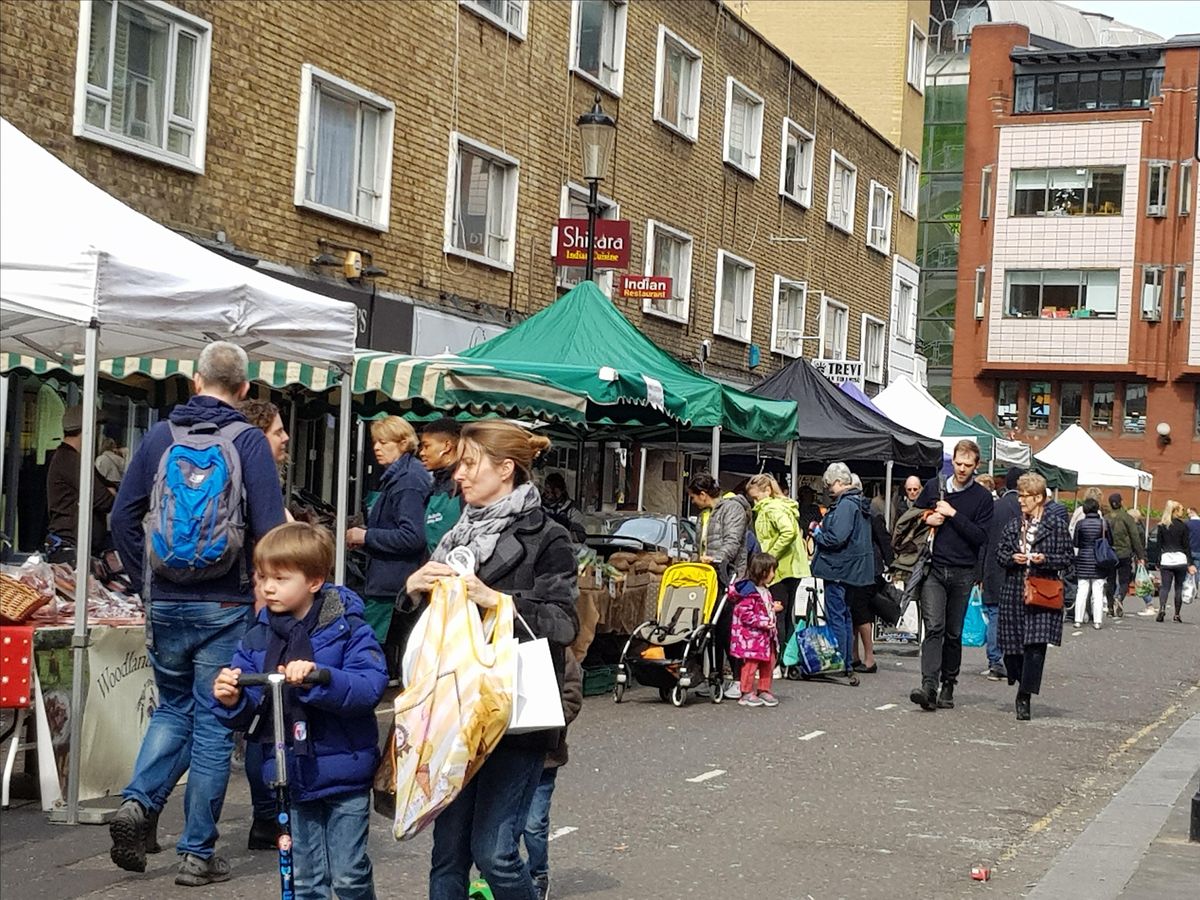 South Kensington Farmers Market - Every Saturday 9am to 2pm