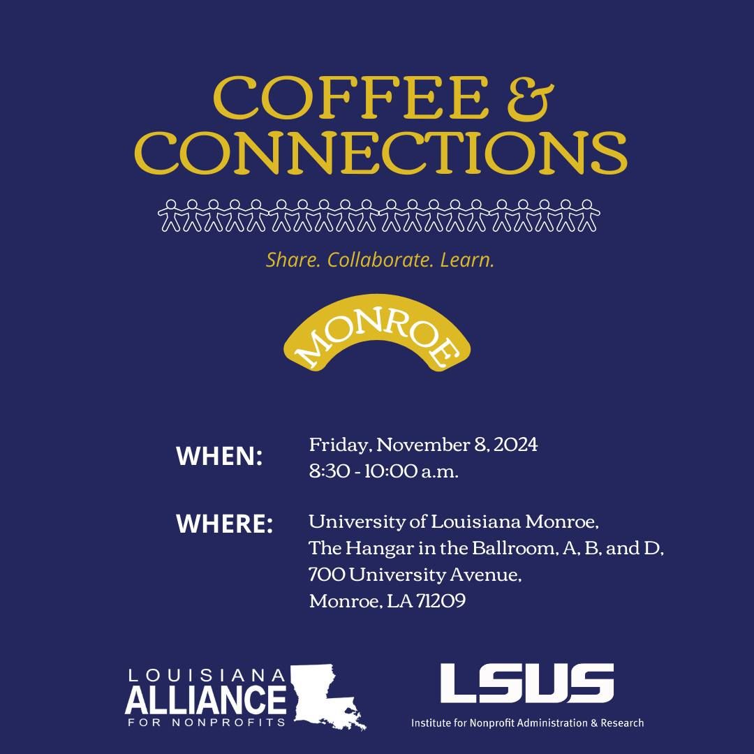 Coffee & Connections: MONROE