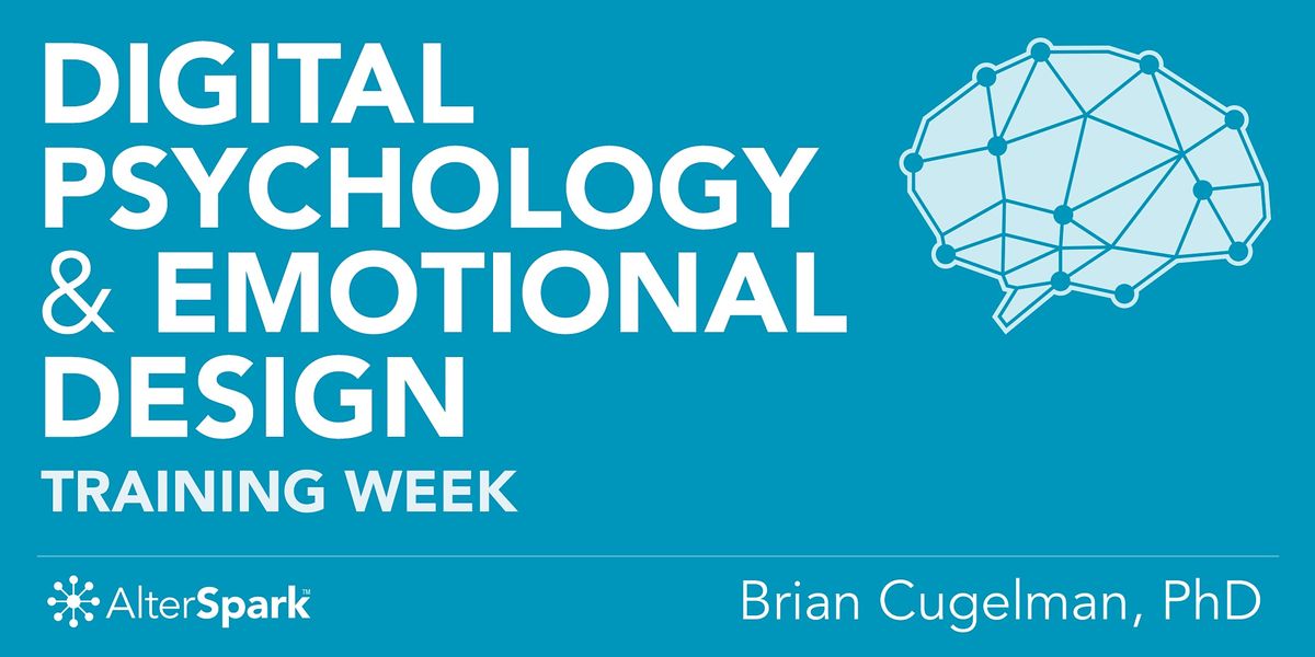 Digital Psychology & Emotional Design - Training Week (San Jose)