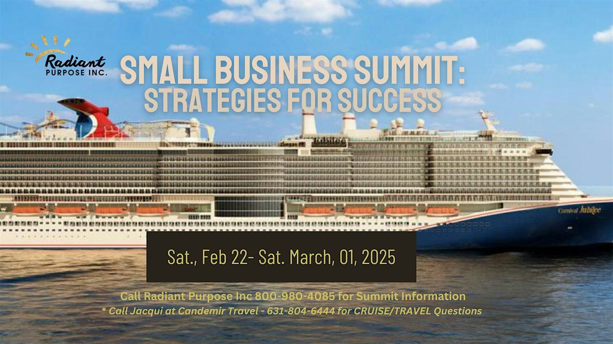 2025 Small Business Summit: Strategies for Success