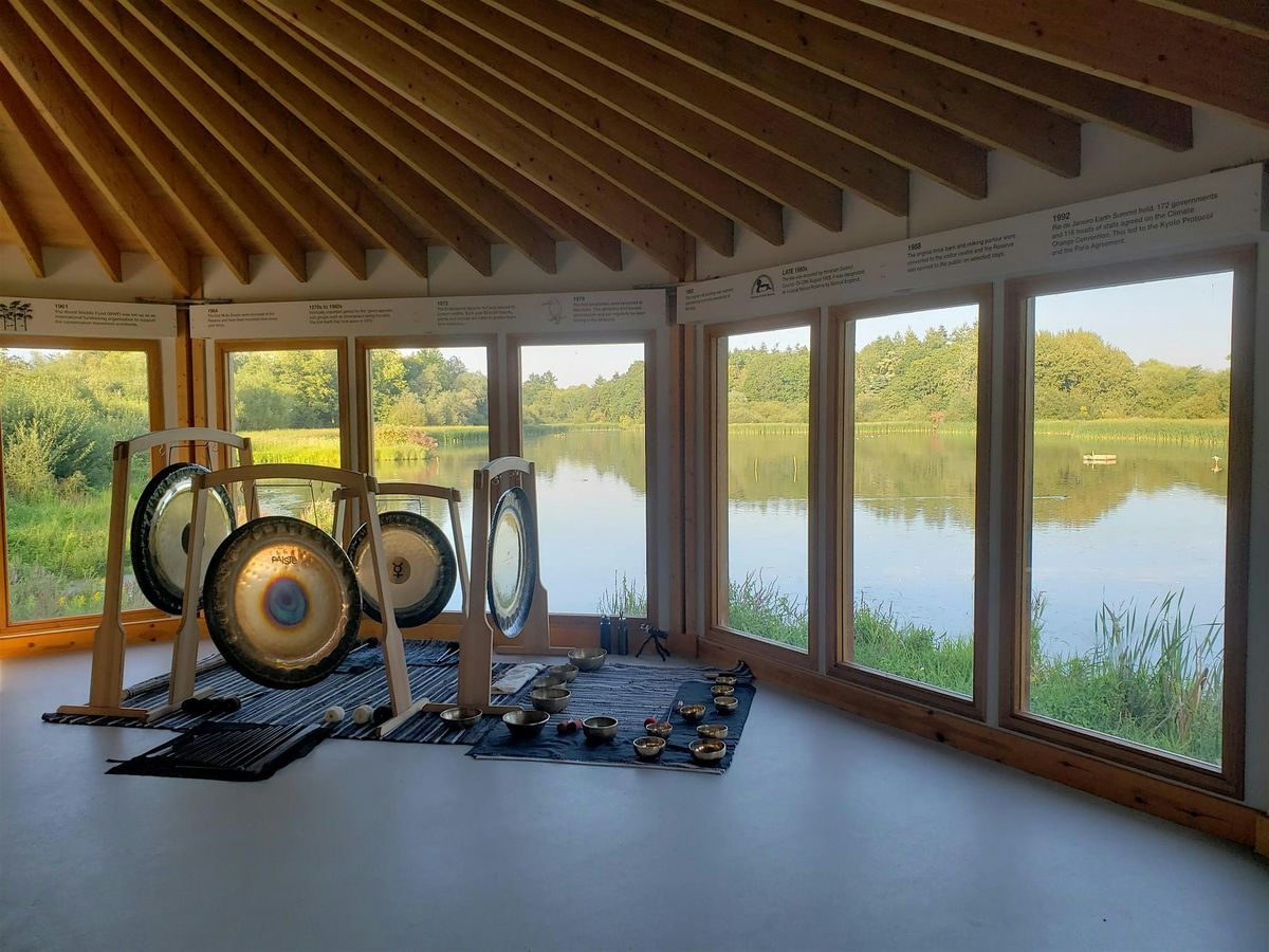 Sound in Nature: Soundbath Session at Warnham Local Nature Reserve, Horsham