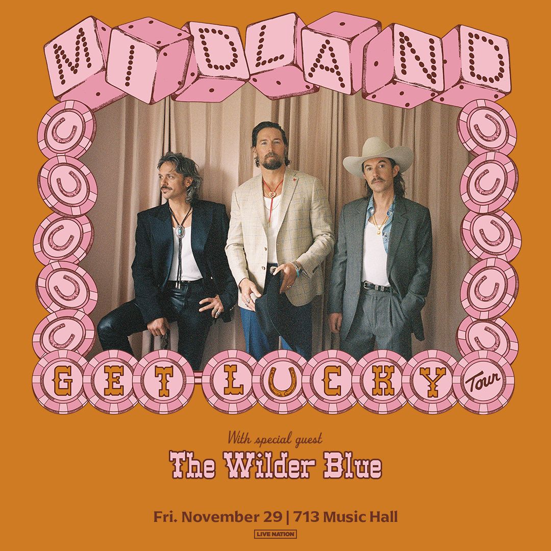 Midland with The Wilder Blue