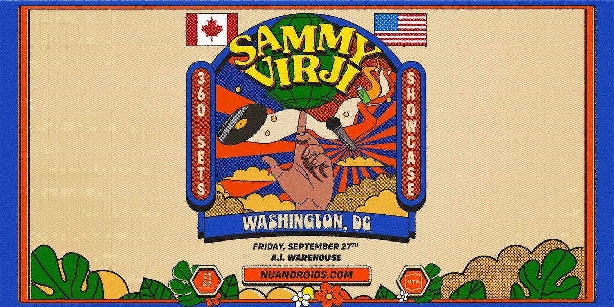 N\u00fc Androids presents: Sammy Virji