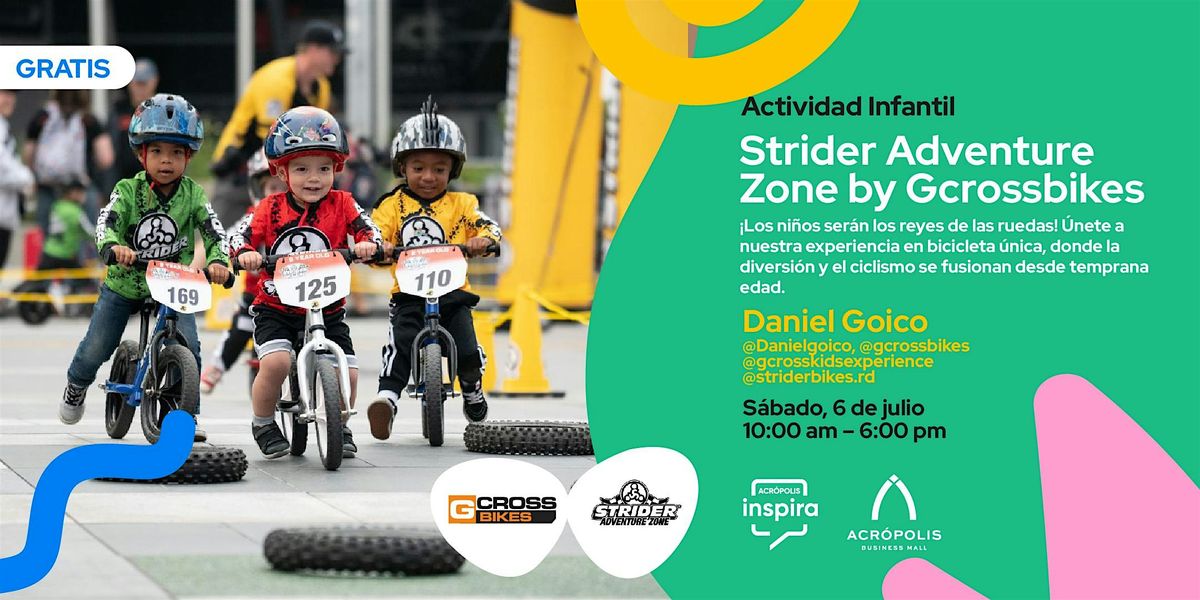 Strider Adventure Zone by Gcrossbikes