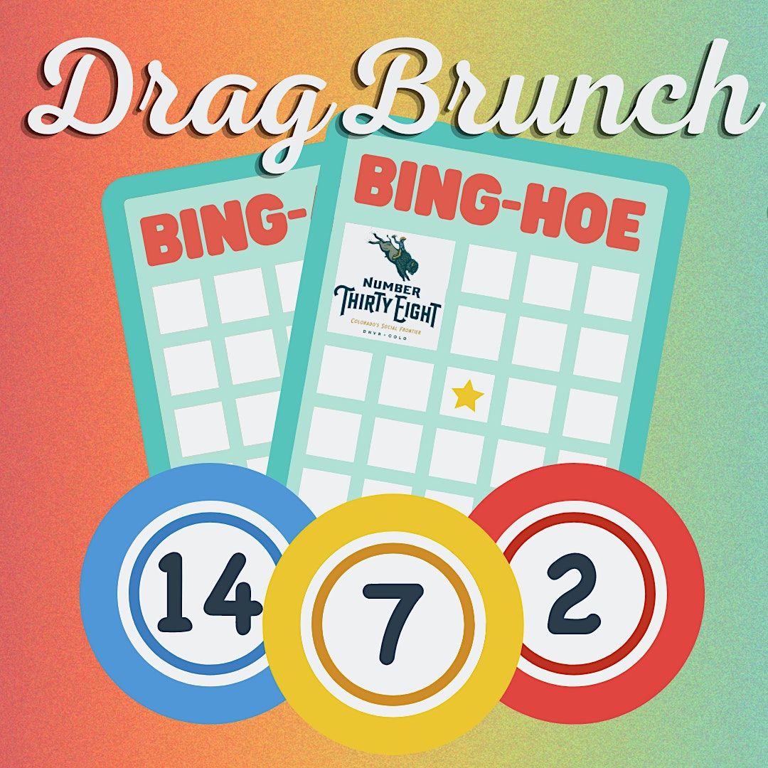 FREE Drag Brunch Bingo at Number 38