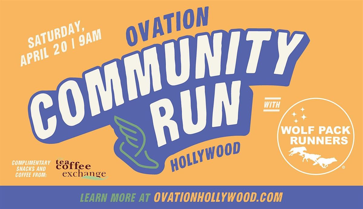Ovation Community Run:  Wolf Pack Runners