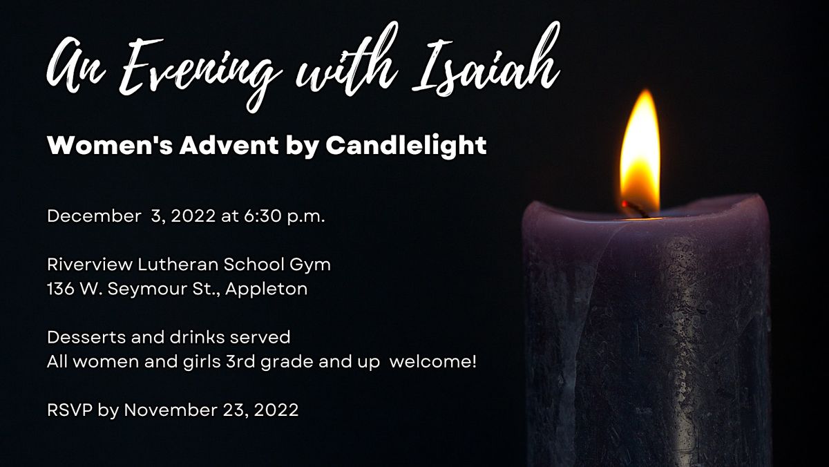 Advent by Candlelight