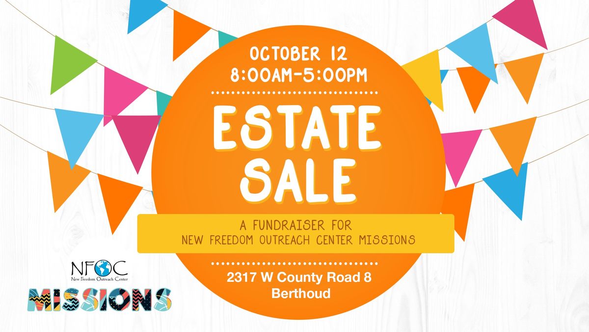 Estate Sale