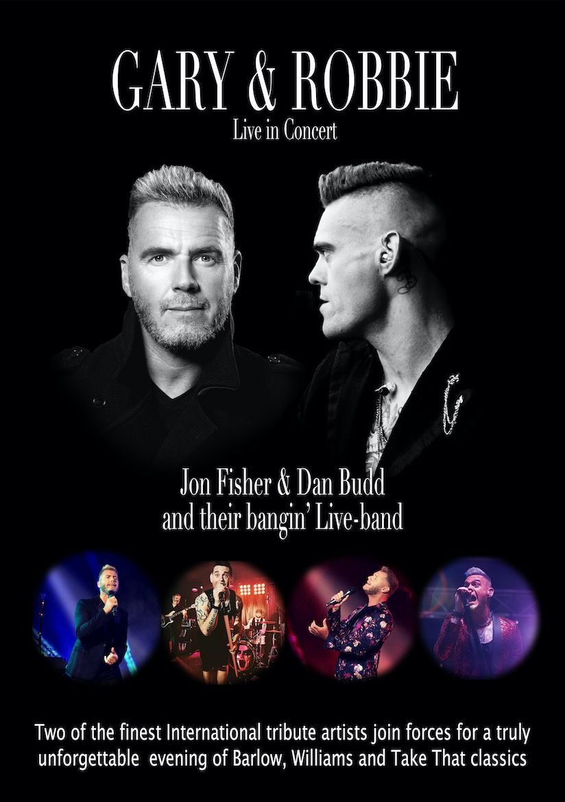 Gary & Robbie (Tribute): Live in Concert at The Stables, Milton Keynes 