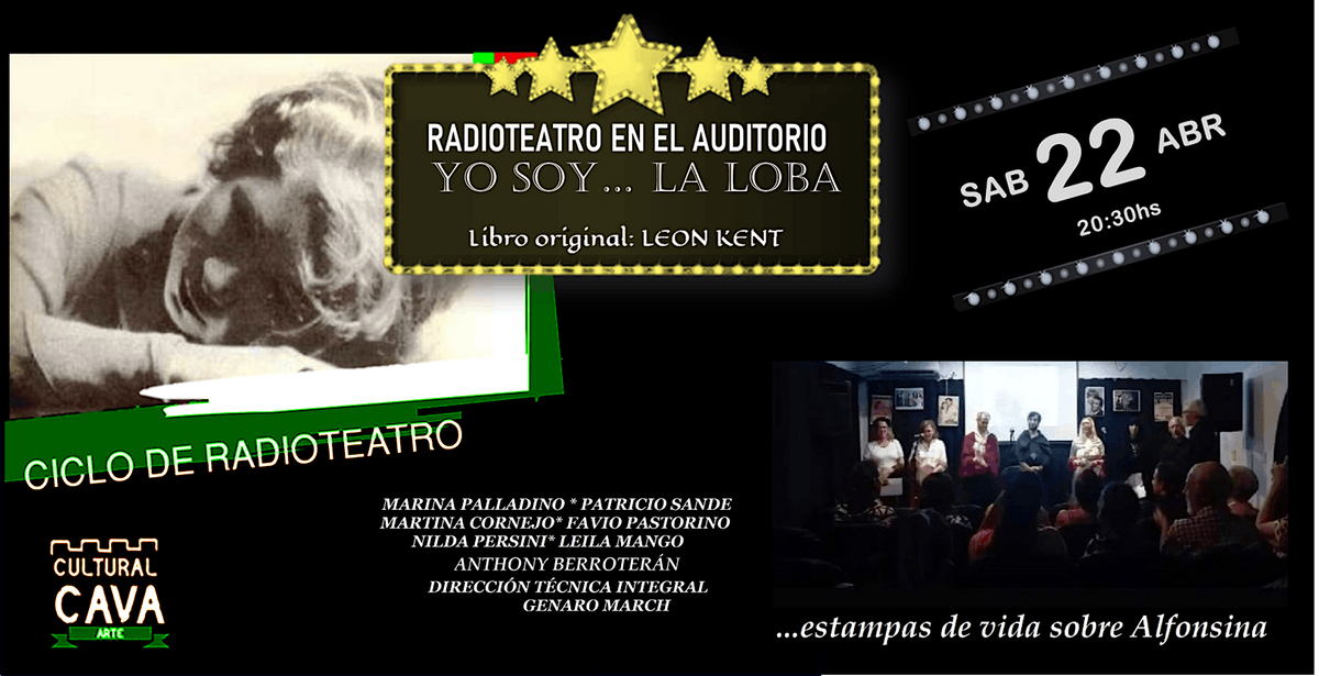 #YO SOY... LA LOBA" -  RADIOTEATRO EN VIVO