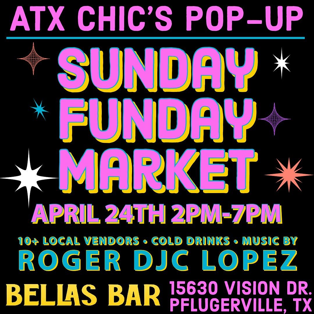 Bella's Pop-Up Market