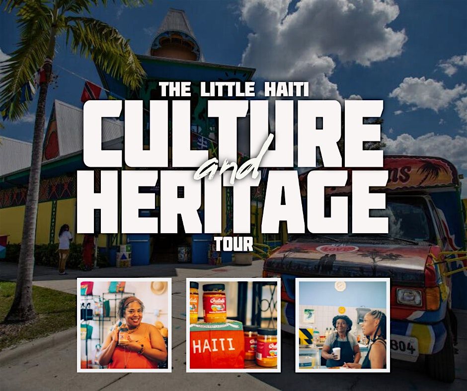 Free Little Haiti: Culture & Heritage Tour