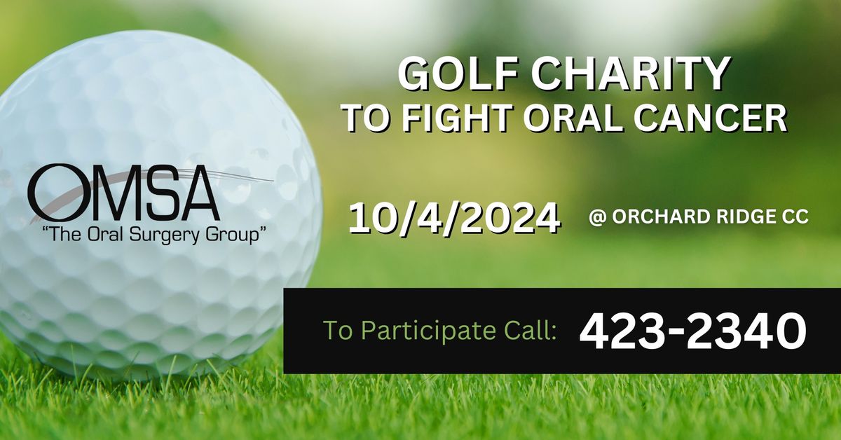 OMSA Oral Cancer Golf Charity