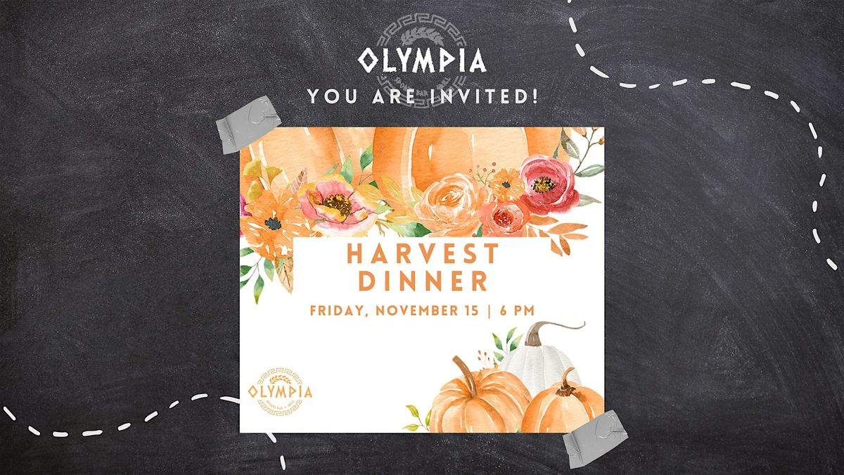 Harvest Dinner: A Culinary Celebration