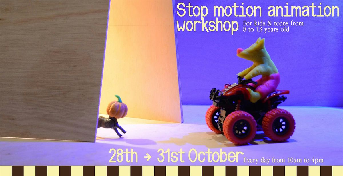 Stop Motion Animation Workshop