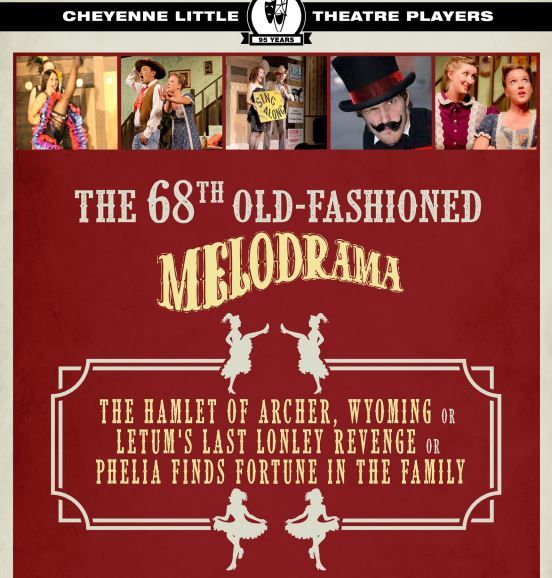 CAST AUDITIONS for the 68th Old-Fashioned Melodrama