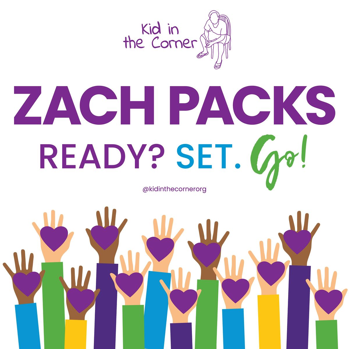 2024 Zach Packs Homeless Care Pack Event
