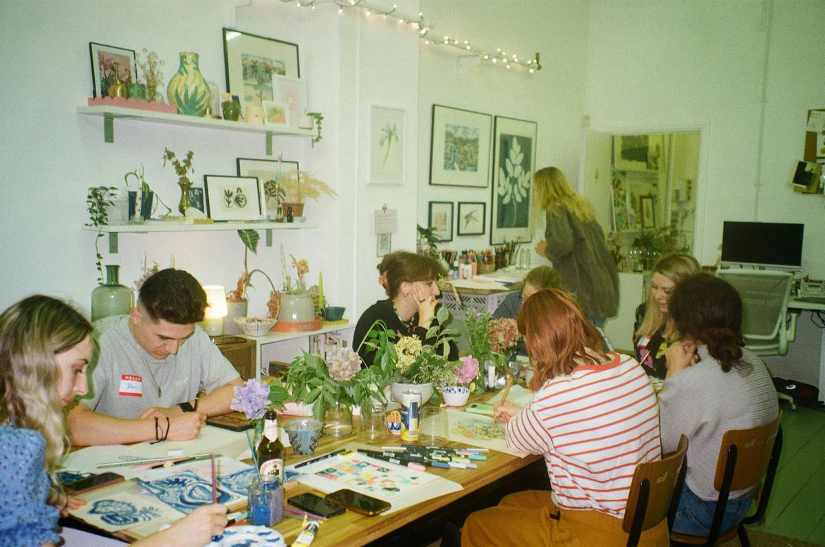 Drawing Club - Leeds - March