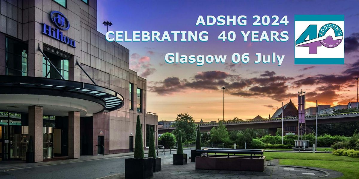 The Addison's 40th Anniversary Roadshow: Glasgow