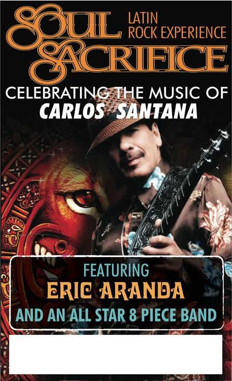 Eric Aranda's "Soul Sacrifice" Santana Tribute