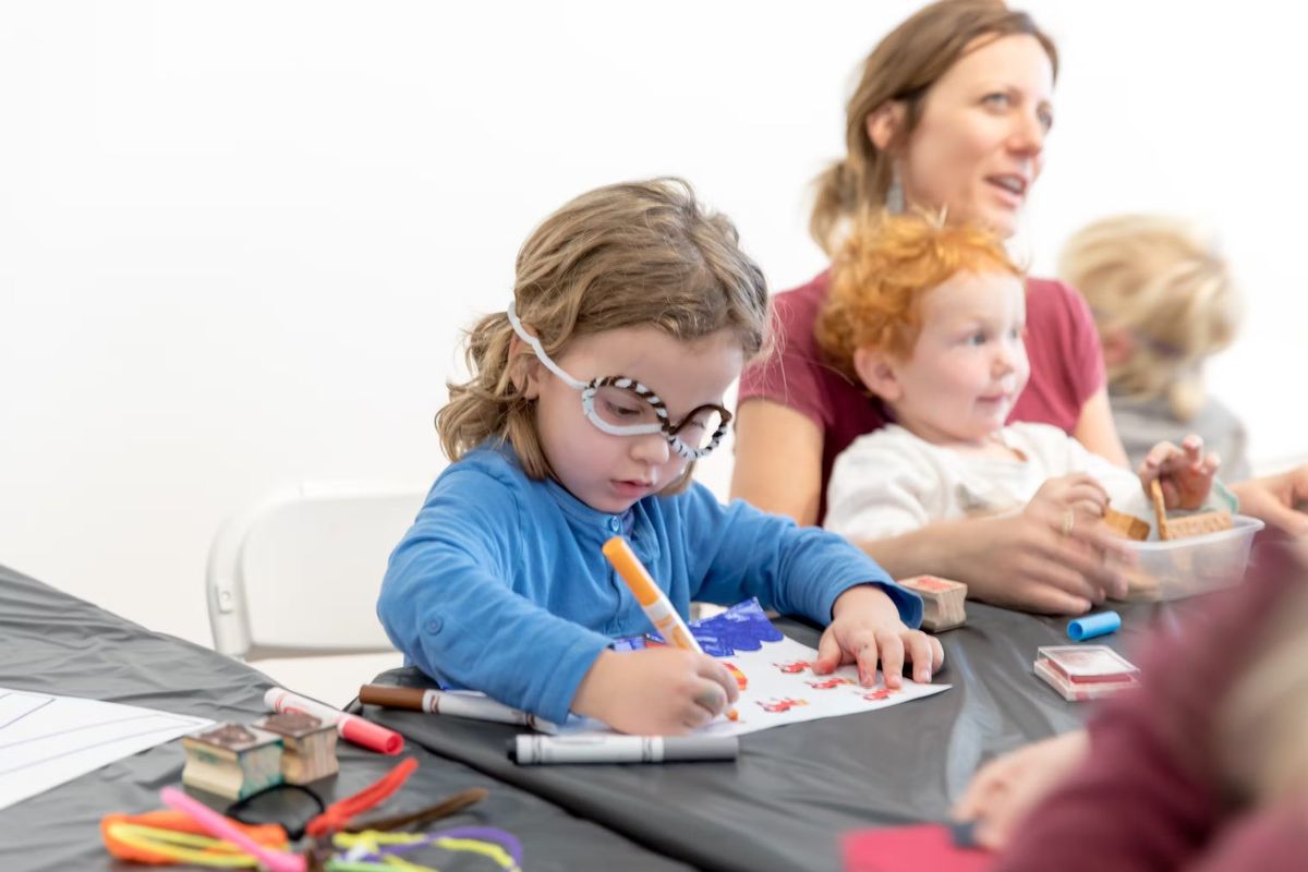 Family Sundays at ICA Miami: Art making