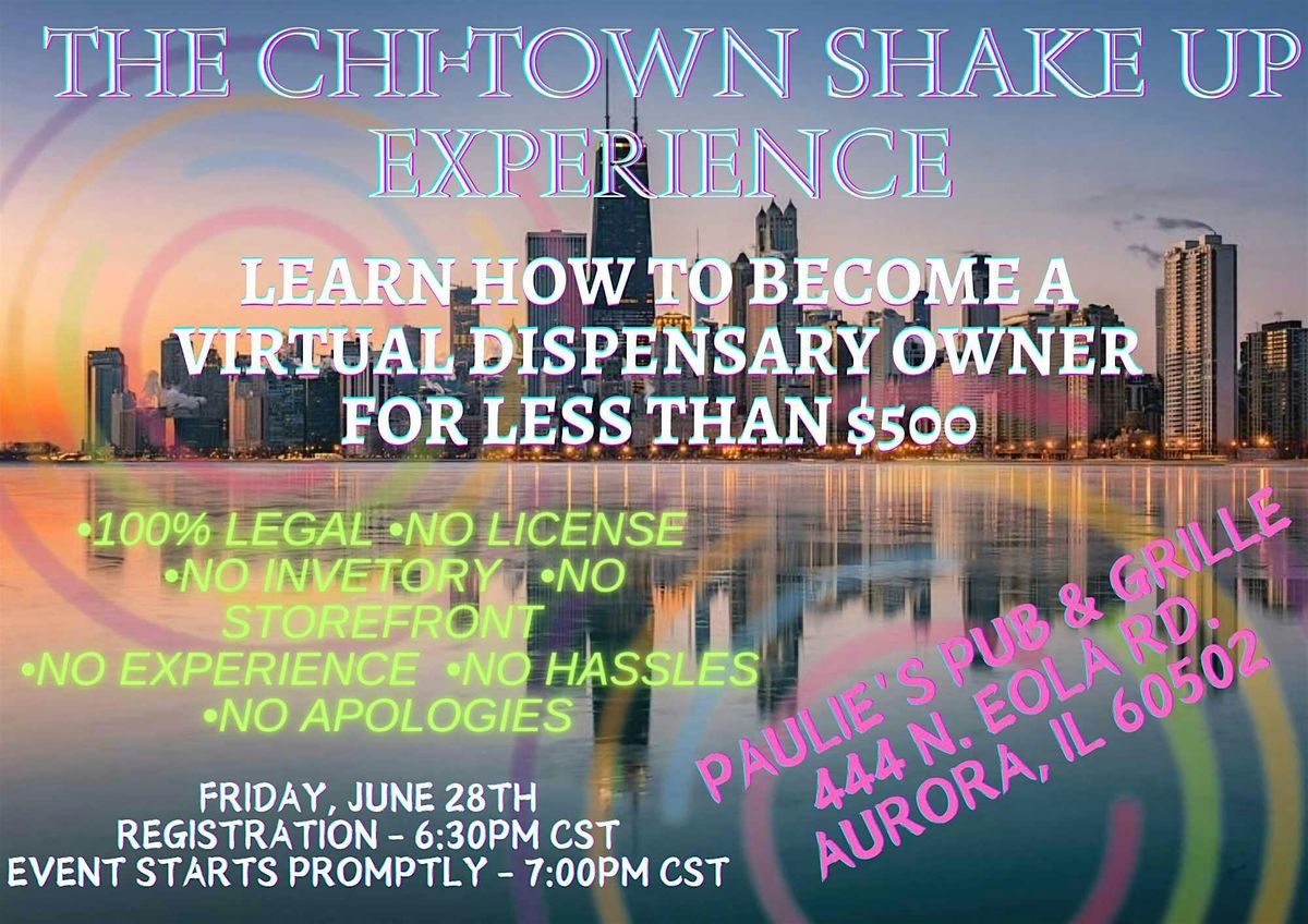 THE CHI TOWN SHAKE UP EXPERIENCE