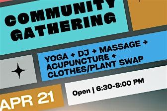 Community Night - Free - Yoga Center of Denver
