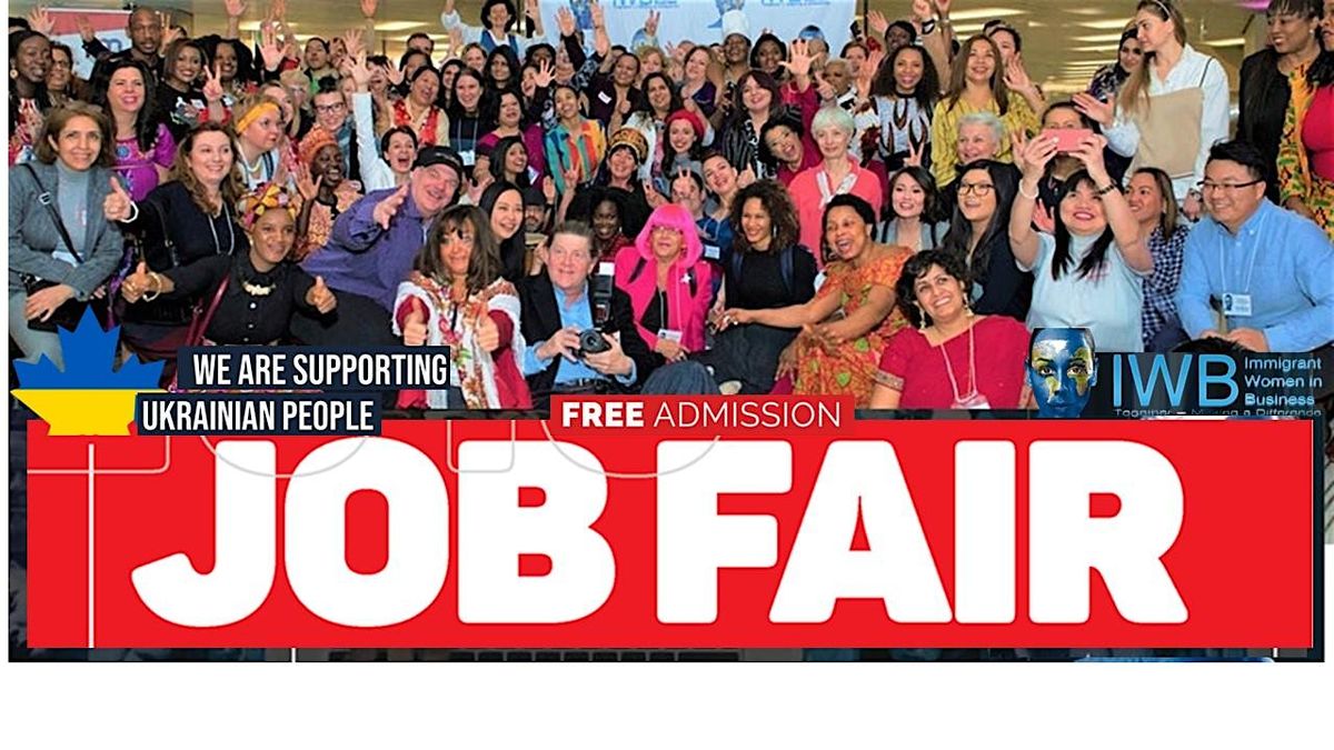 Job Fair for Canadian Immigrants & Networking