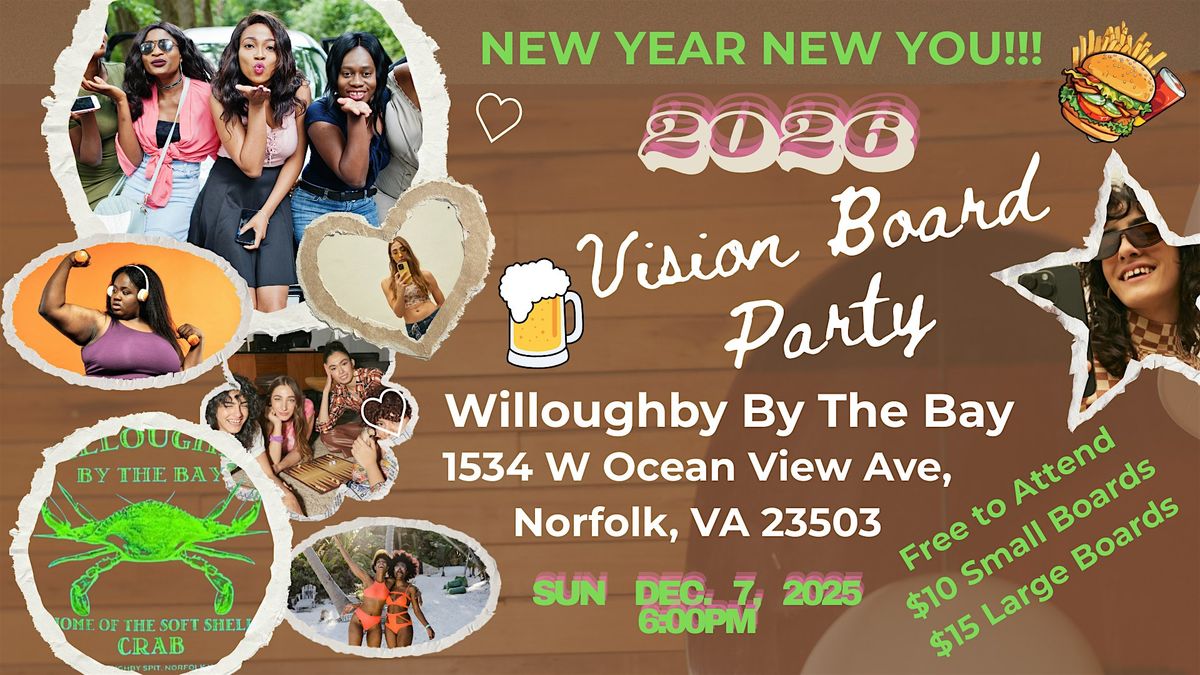 Vision Boards by the Bay 2026