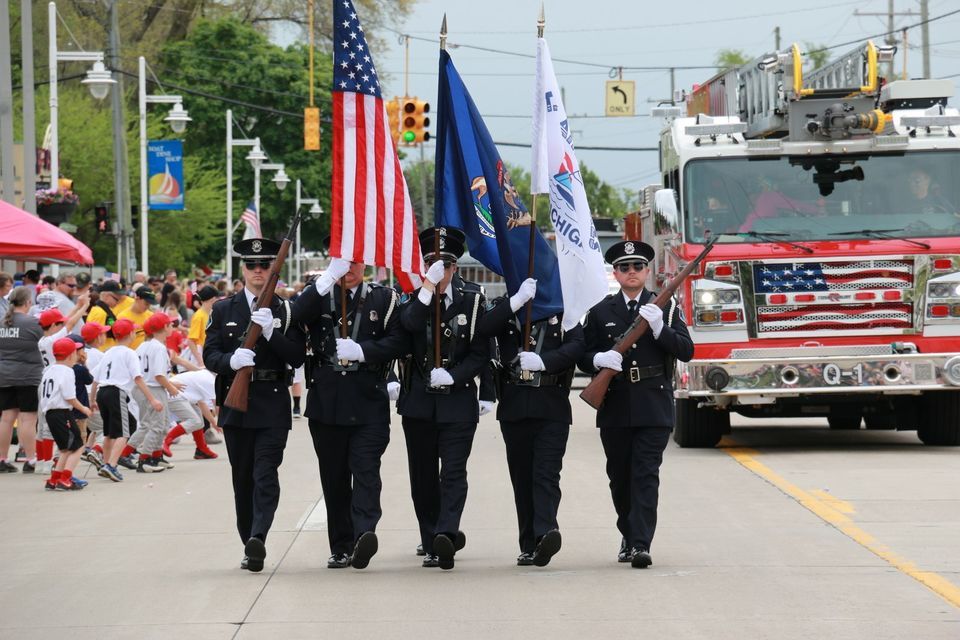 69th Annual St. Clair Shores Memorial Day Parade, Harper Ave, St Clair