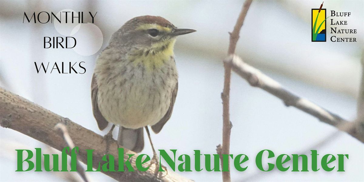 Monthly Bluff Lake Bird Walks