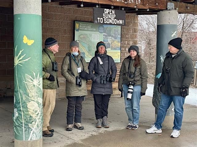 Monthly Bluff Lake Bird Walks