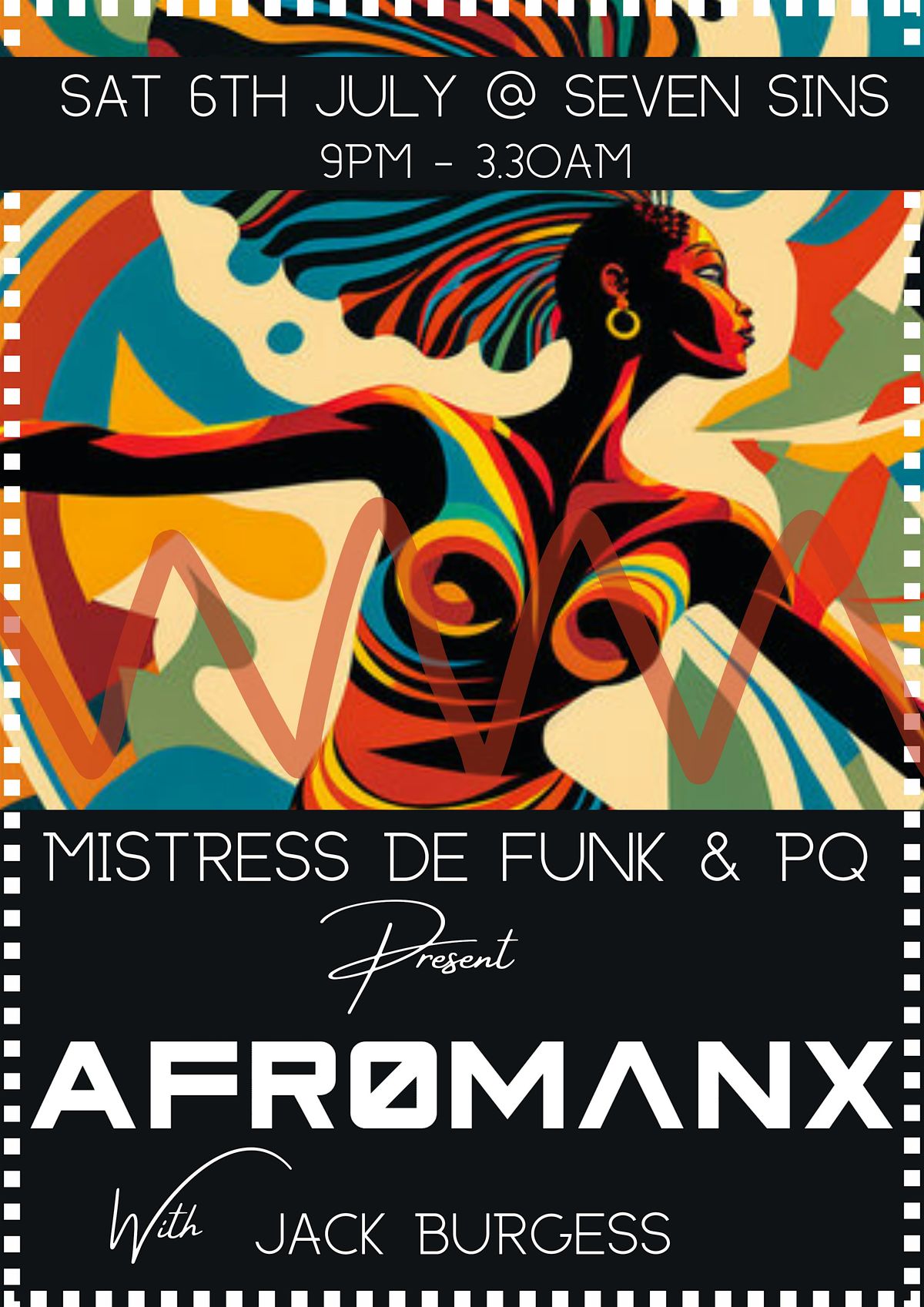 Mistress De funk & Pq Present: Afromanx