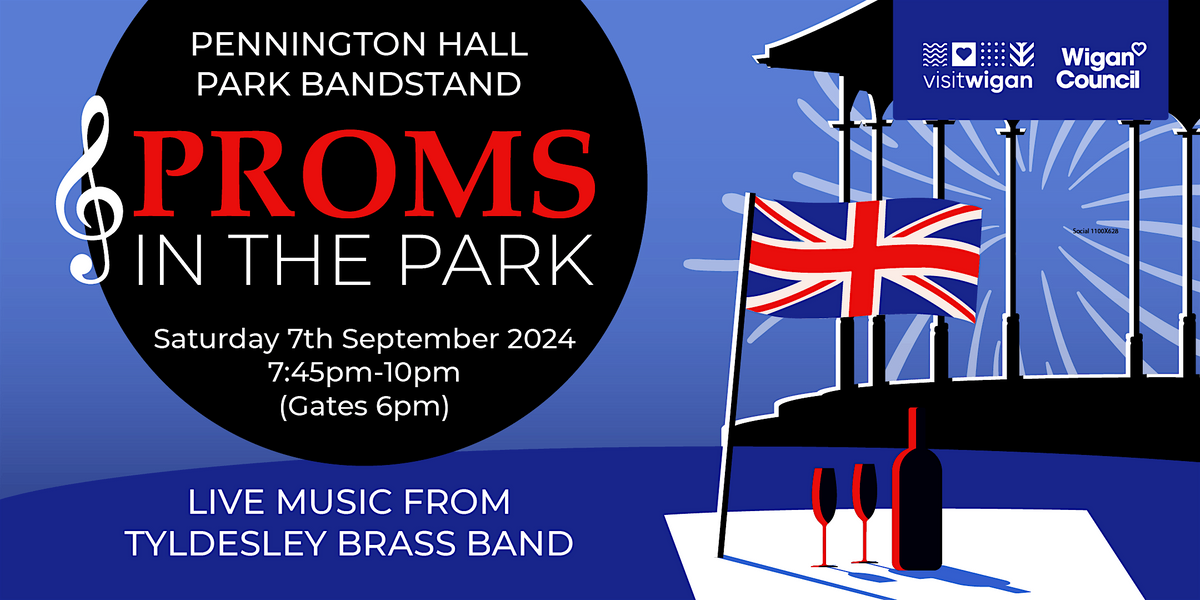 Proms in the Park; Pennington Hall Park, Leigh